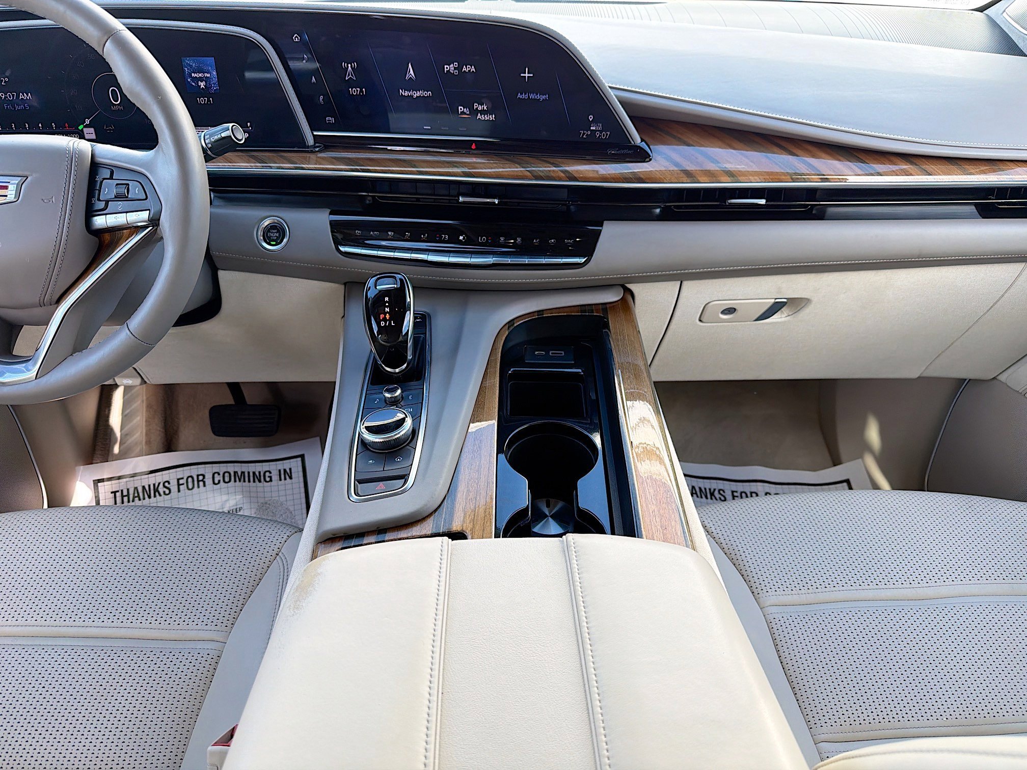 Used 2022 Black Raven Cadillac Sport Platinum image 20
