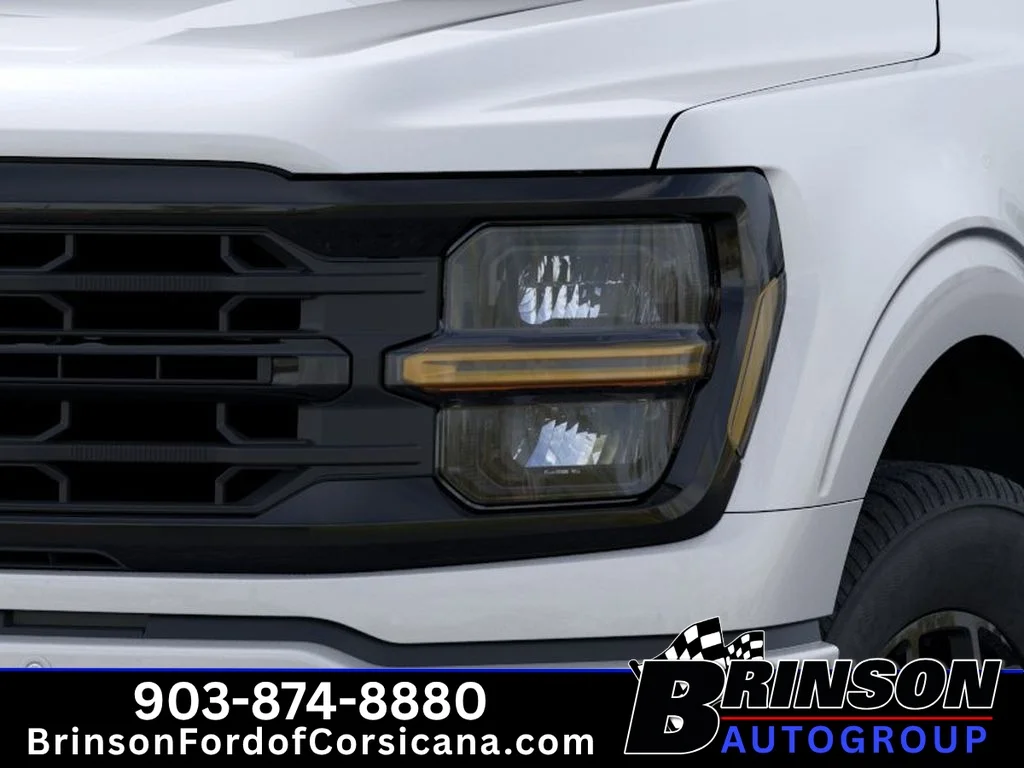 New 2026 Iconic Silver Metallic Ford XLT image 18