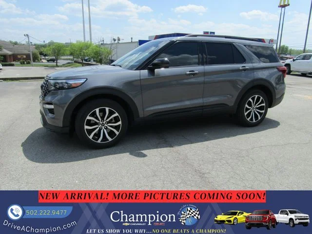 2021 Ford Explorer ST 4WD's photo
