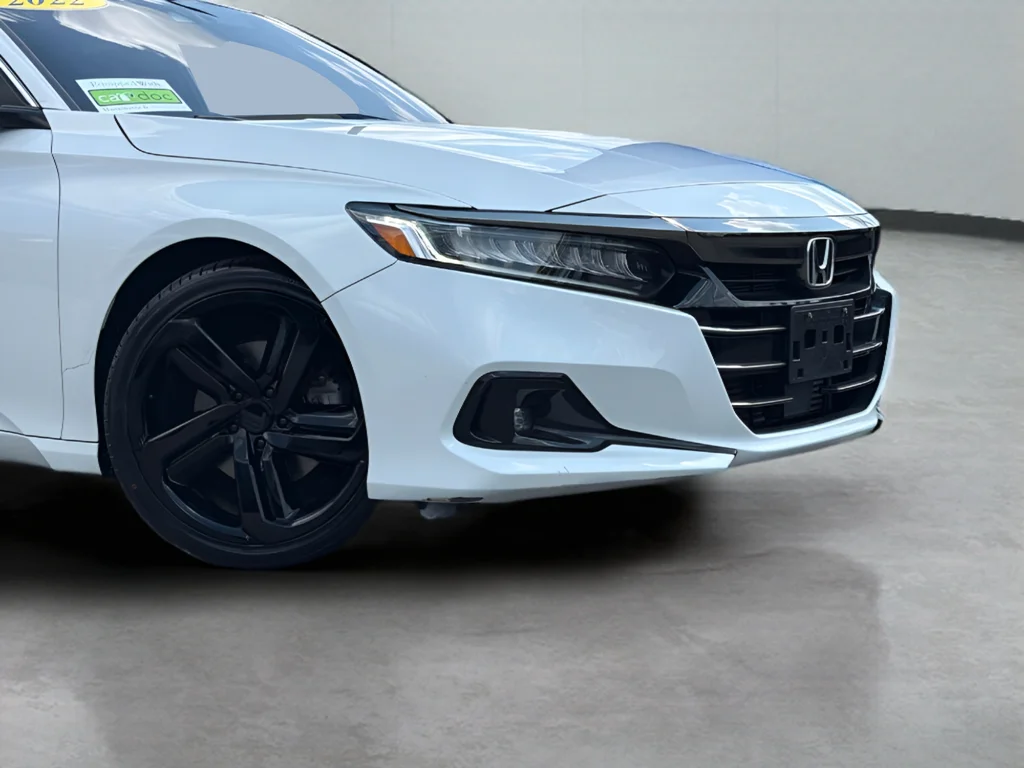 Used 2022 Platinum White Pearl Honda Sport 2.0T image 3