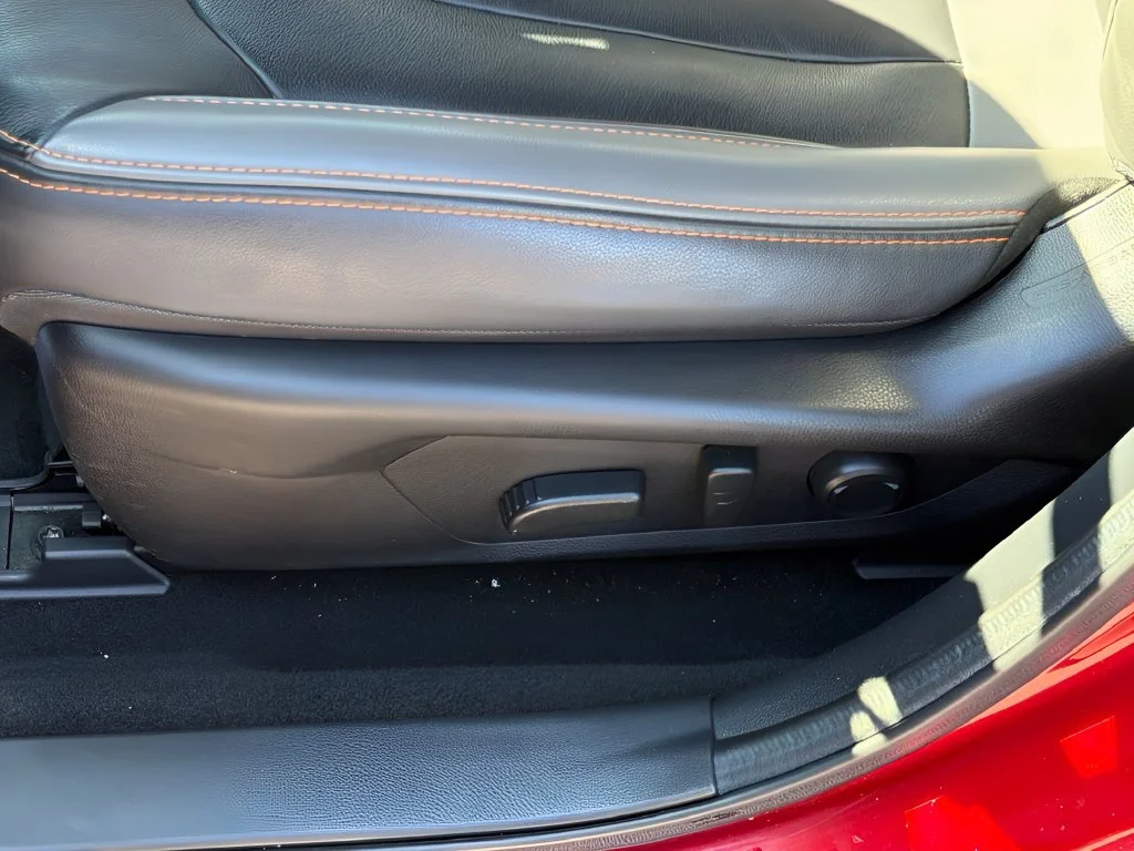 Used 2024 Lithium Red Pearl Subaru Limited image 18