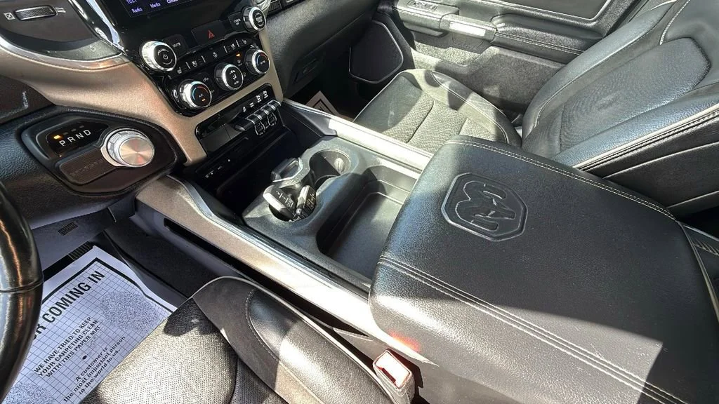 Used 2019 Gray Ram Laramie Crew Cab 4x2 6