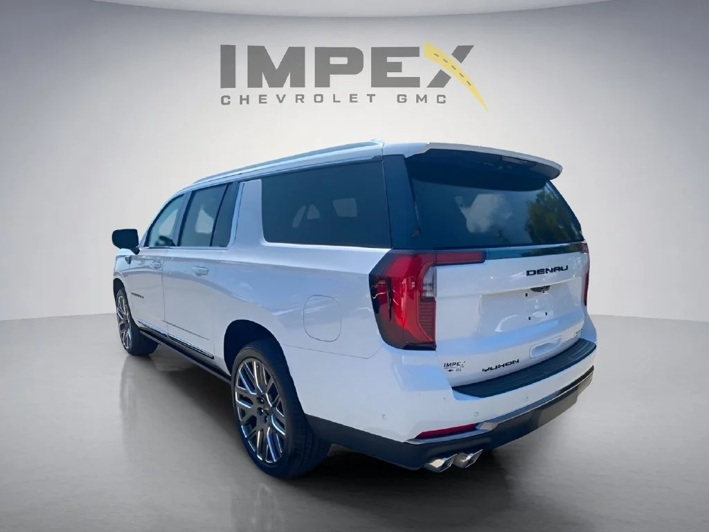 New 2026 Glacier White Tricoat GMC Denali Ultimate image 2