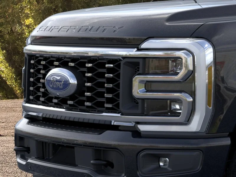 New 2026 Agate Black Metallic Ford F-350® Platinum® image 40