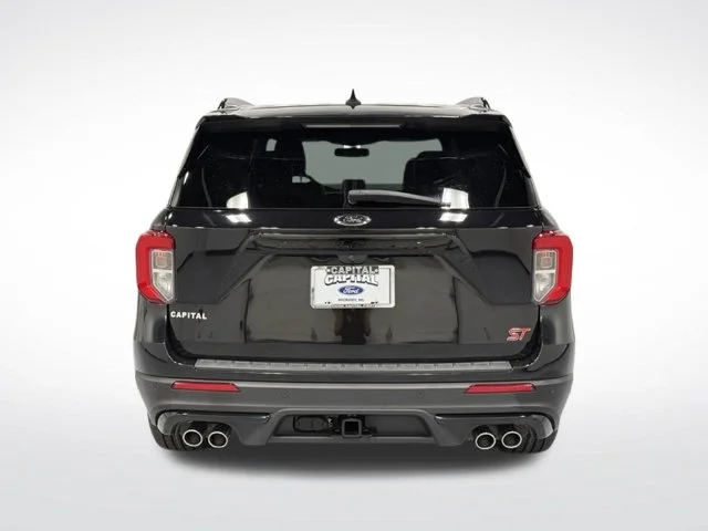 Used 2020 Black Ford ST image 9