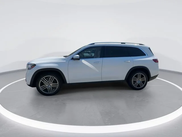 Used 2024 White Mercedes-Benz GLS 450 image 4
