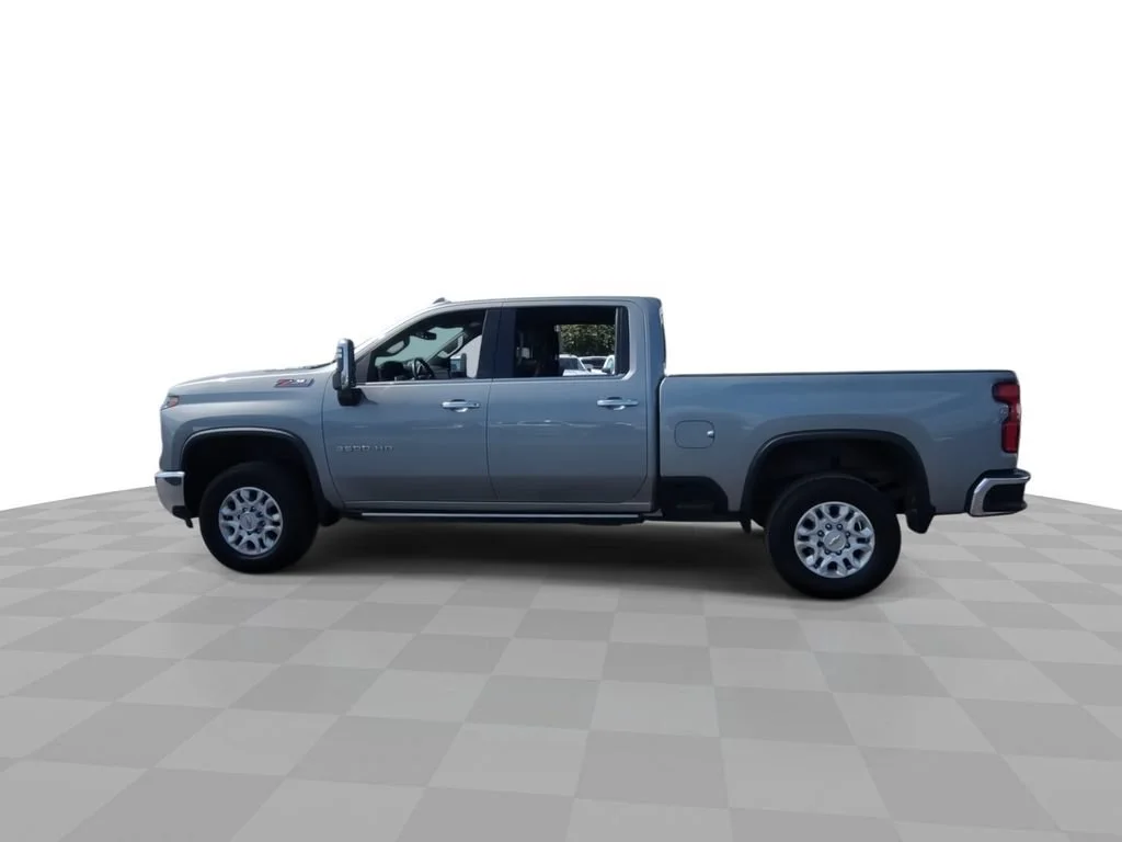 Certified Used 2024 Sterling Gray Metallic Chevrolet LTZ image 5