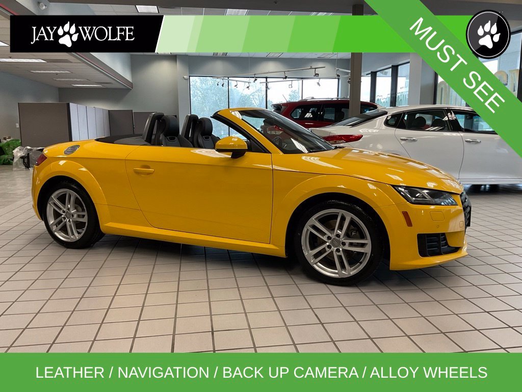 2016 Audi TT Roadster Base