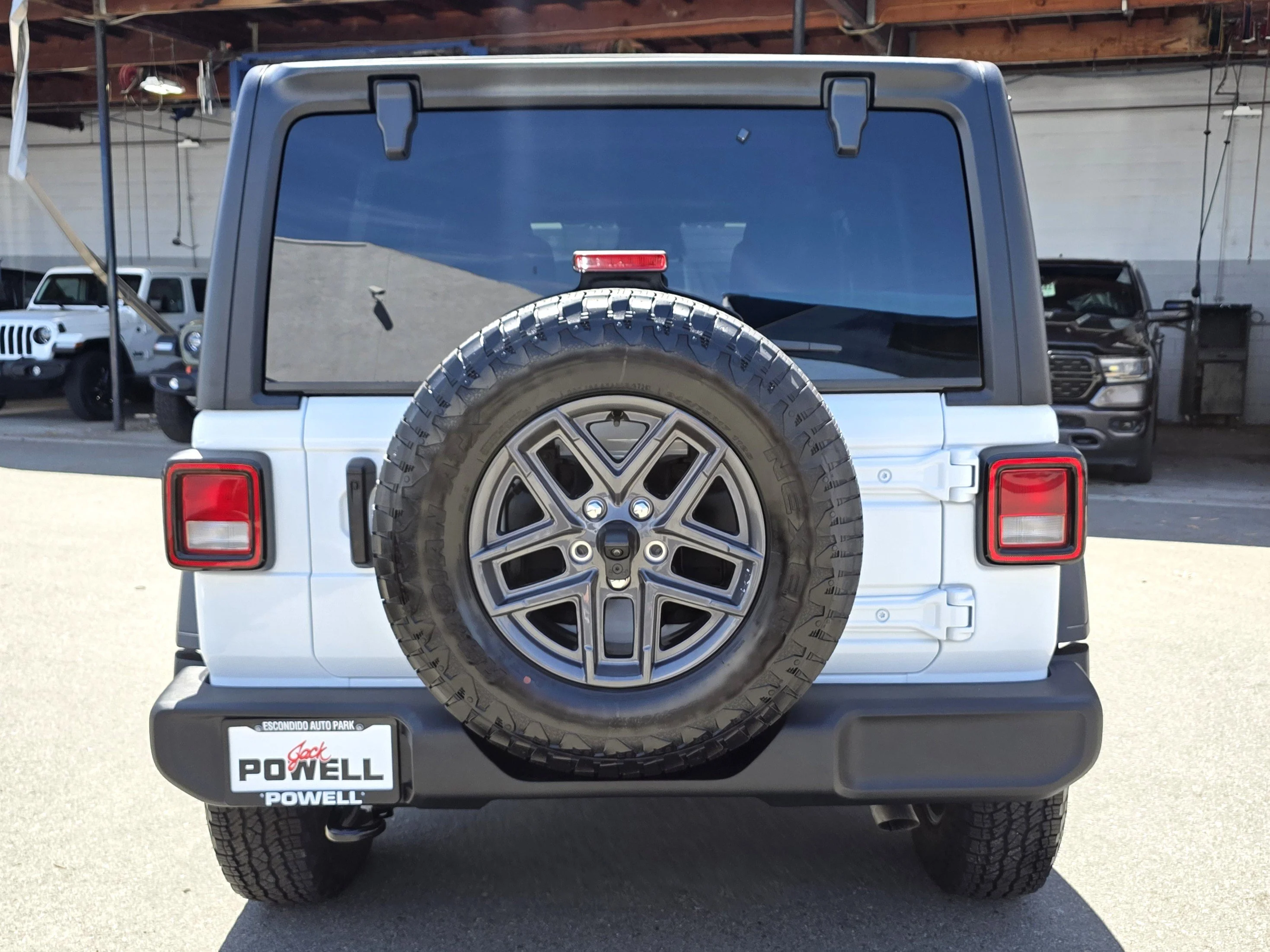 New 2026 Bright White Clearcoat Jeep Sport S image 4