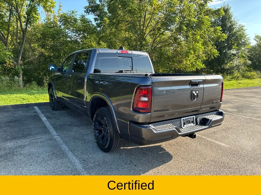 Used 2025 Crystal Metallic Ram Big Horn/Lone Star image 4