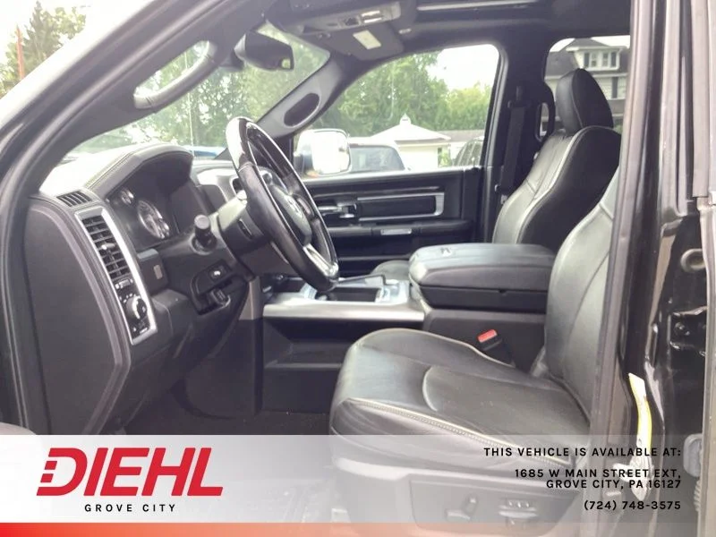 Used 2018 Black Ram Laramie Longhorn image 22