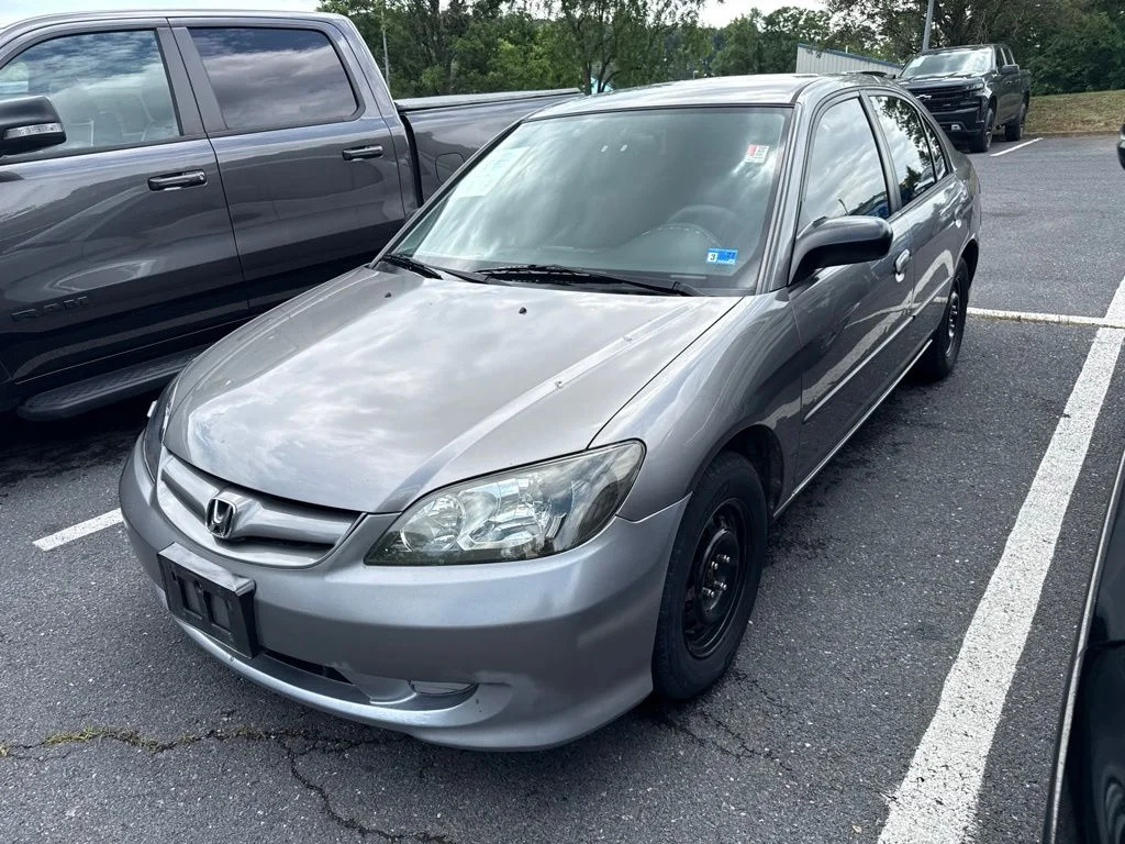 Used 2005 Honda Civic VP with VIN 1HGES16395L003994 for sale in Harrisonburg, VA