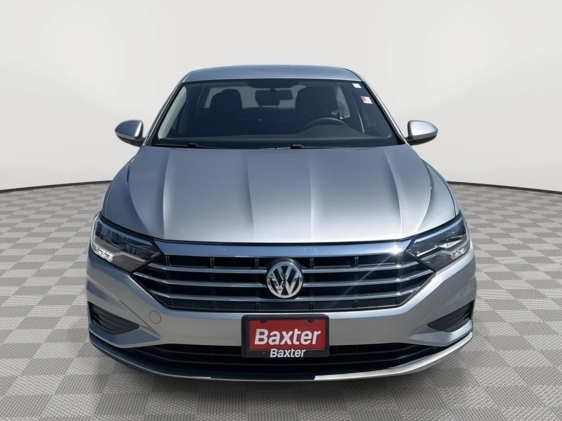Used 2021 Pyrite Silver Metallic Volkswagen S image 21