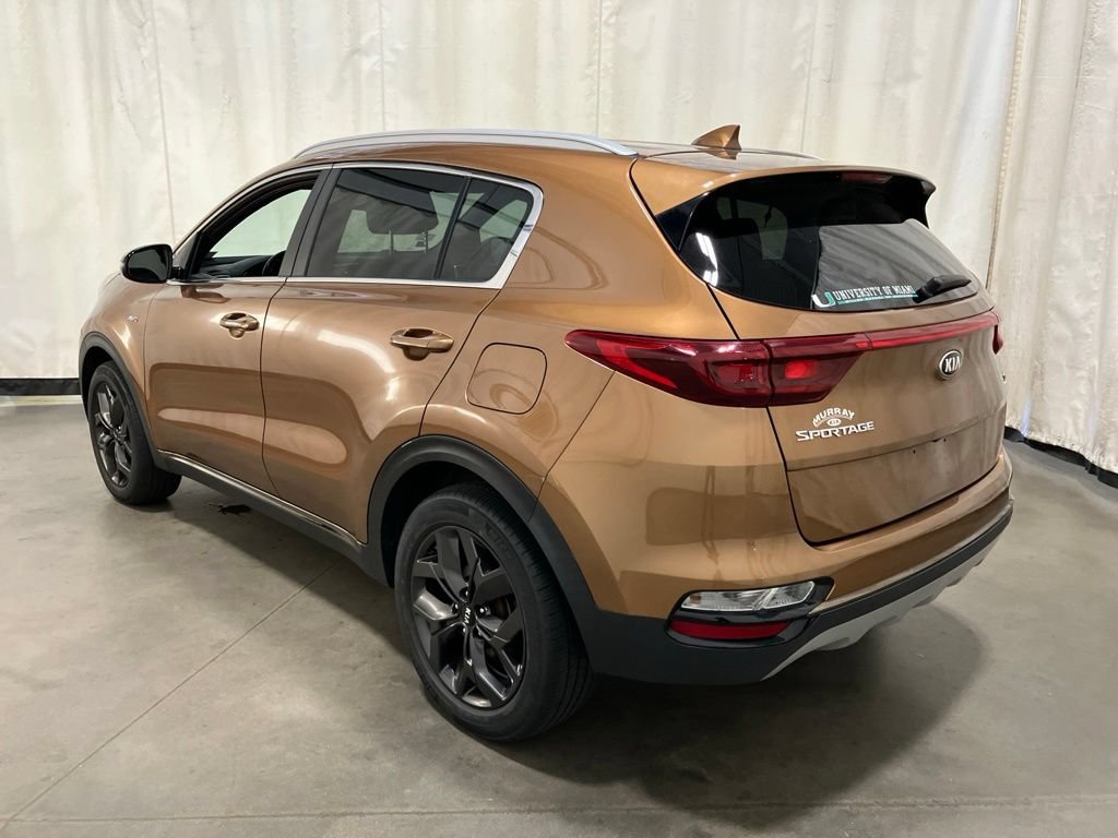 Used 2020 Burnished Copper Kia S image 5