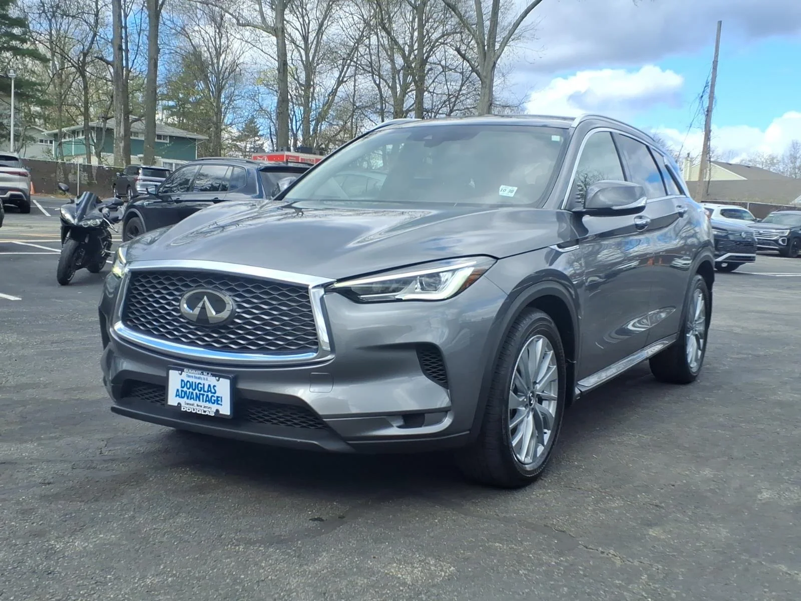 2025 INFINITI QX50
