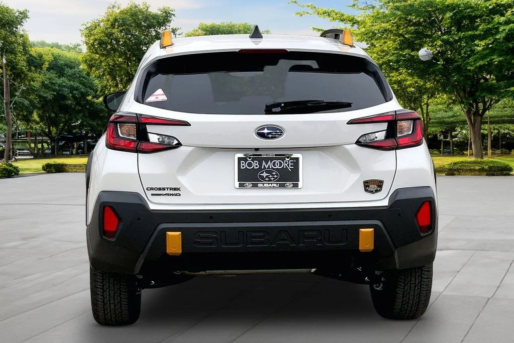 New 2026 White Subaru Wilderness image 4