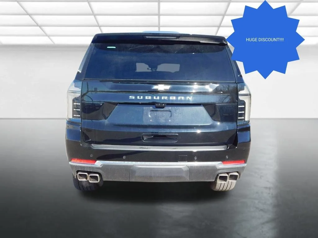 New 2025 Black Chevrolet High Country image 4