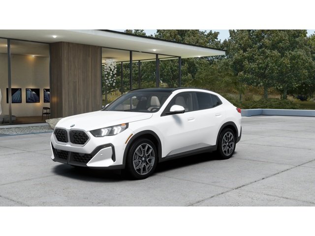 New 2027 Mineral White Metallic BMW X2 28i image 1