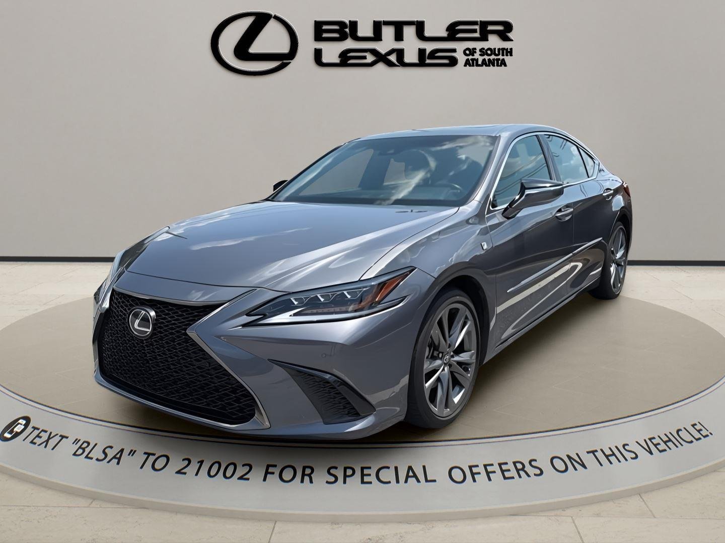 2019 Lexus ES 350 350 F SPORT's photo