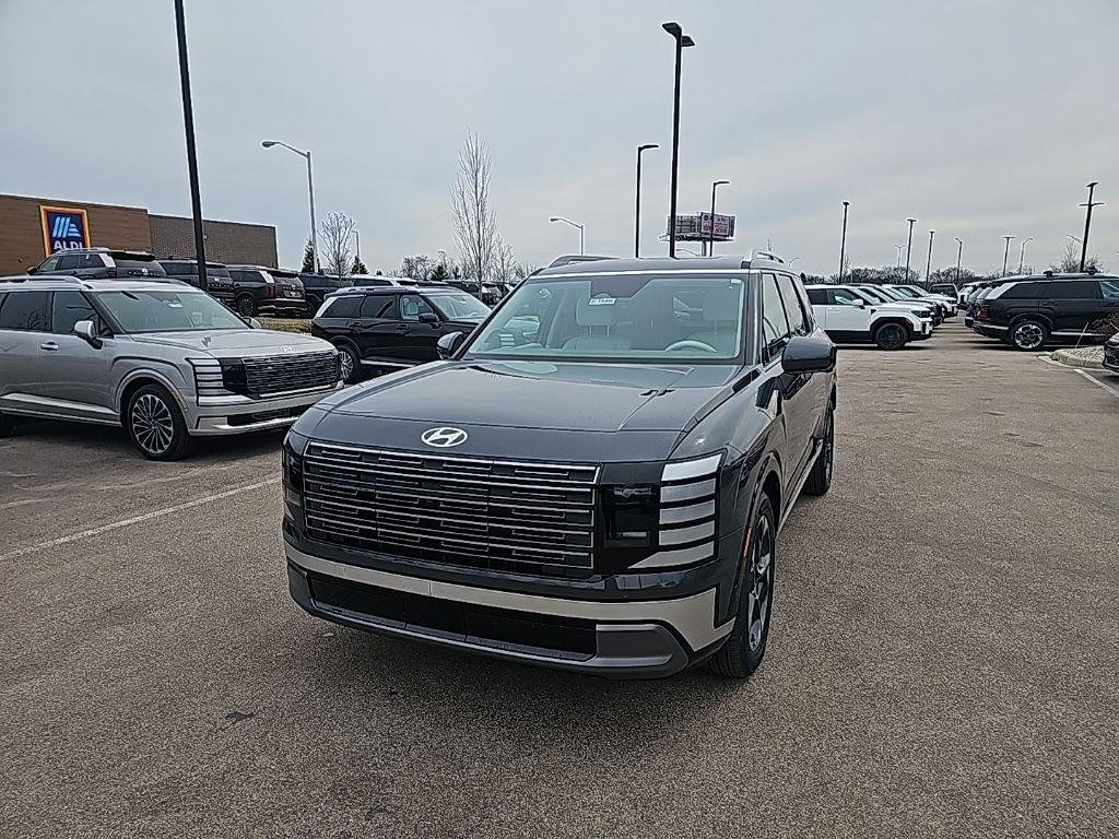 New 2026 Gray Hyundai Limited AWD image 1