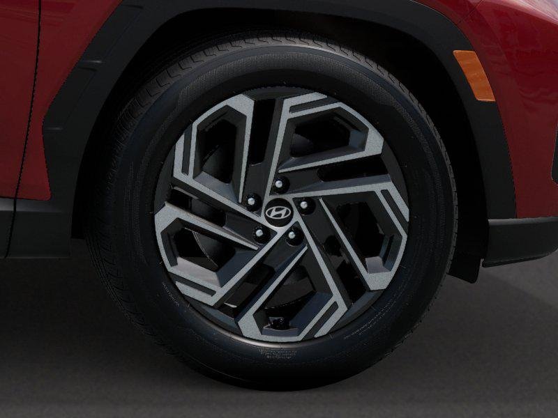 New 2026 Red Hyundai SEL Plus AWD image 8