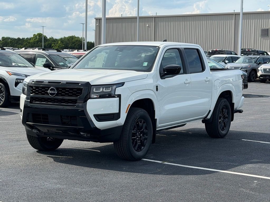 New 2026 Glacier White Nissan SV image 8