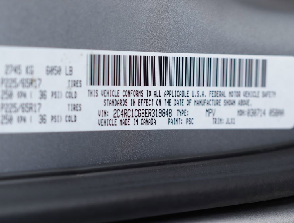 Used 2014 Silver Chrysler Touring-L 30th Anniversary image 24
