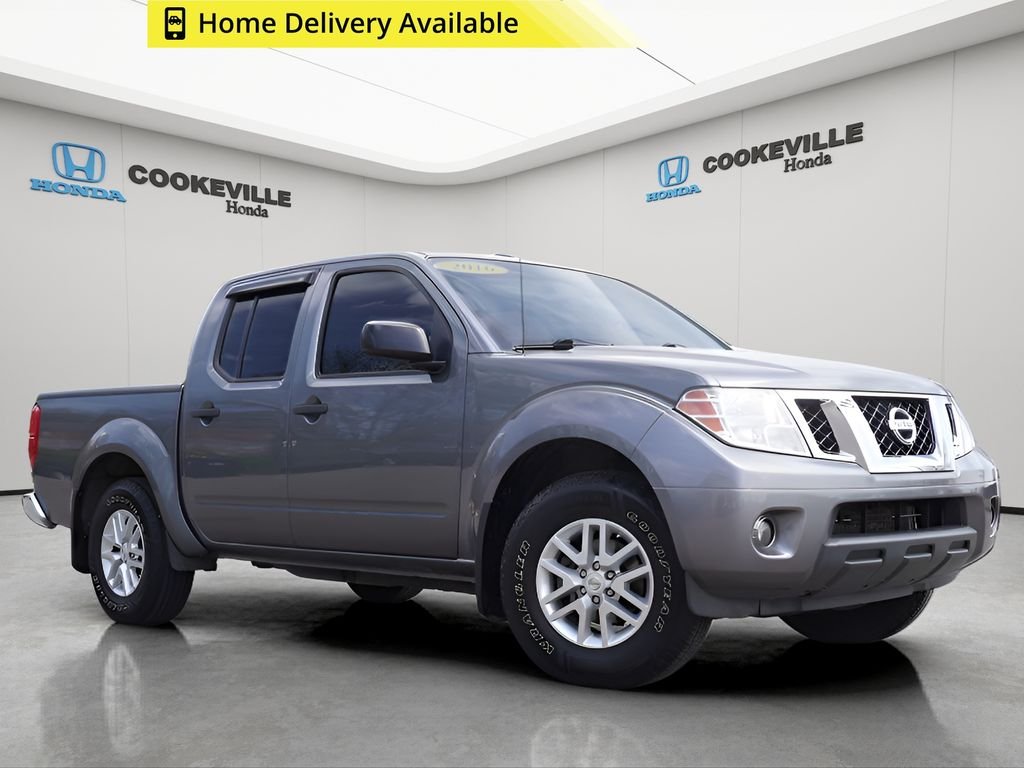 2016 Nissan Frontier SV