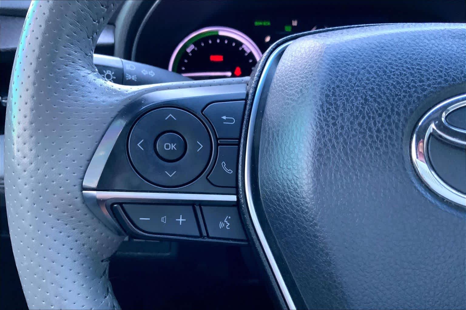 Used 2019 Celestial Silver Metallic Toyota Hybrid Limited image 23