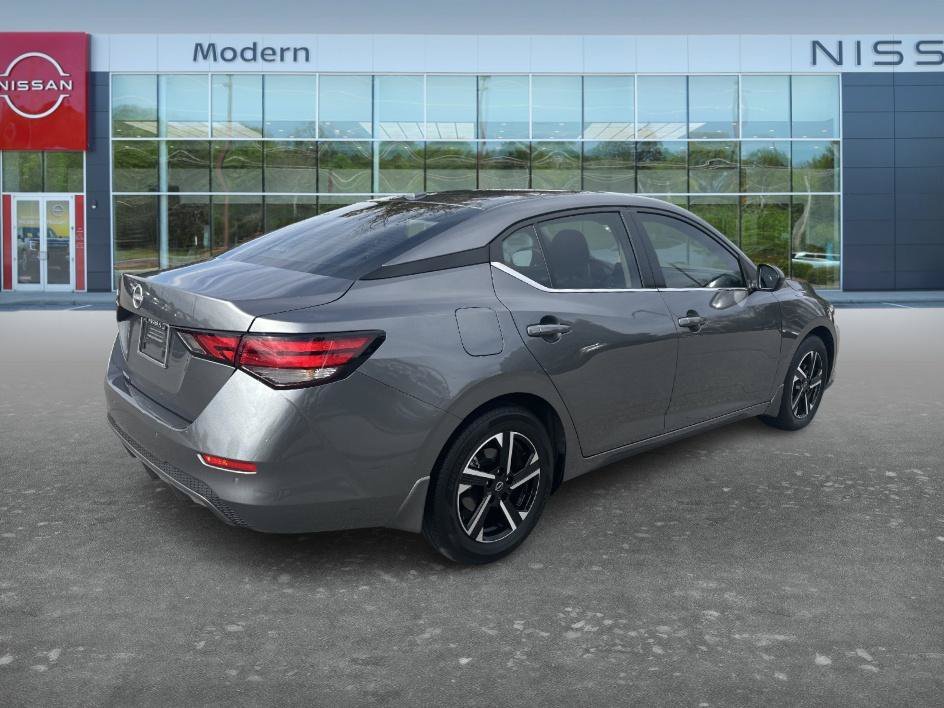 Used 2025 Gun Metallic Nissan SV image 5