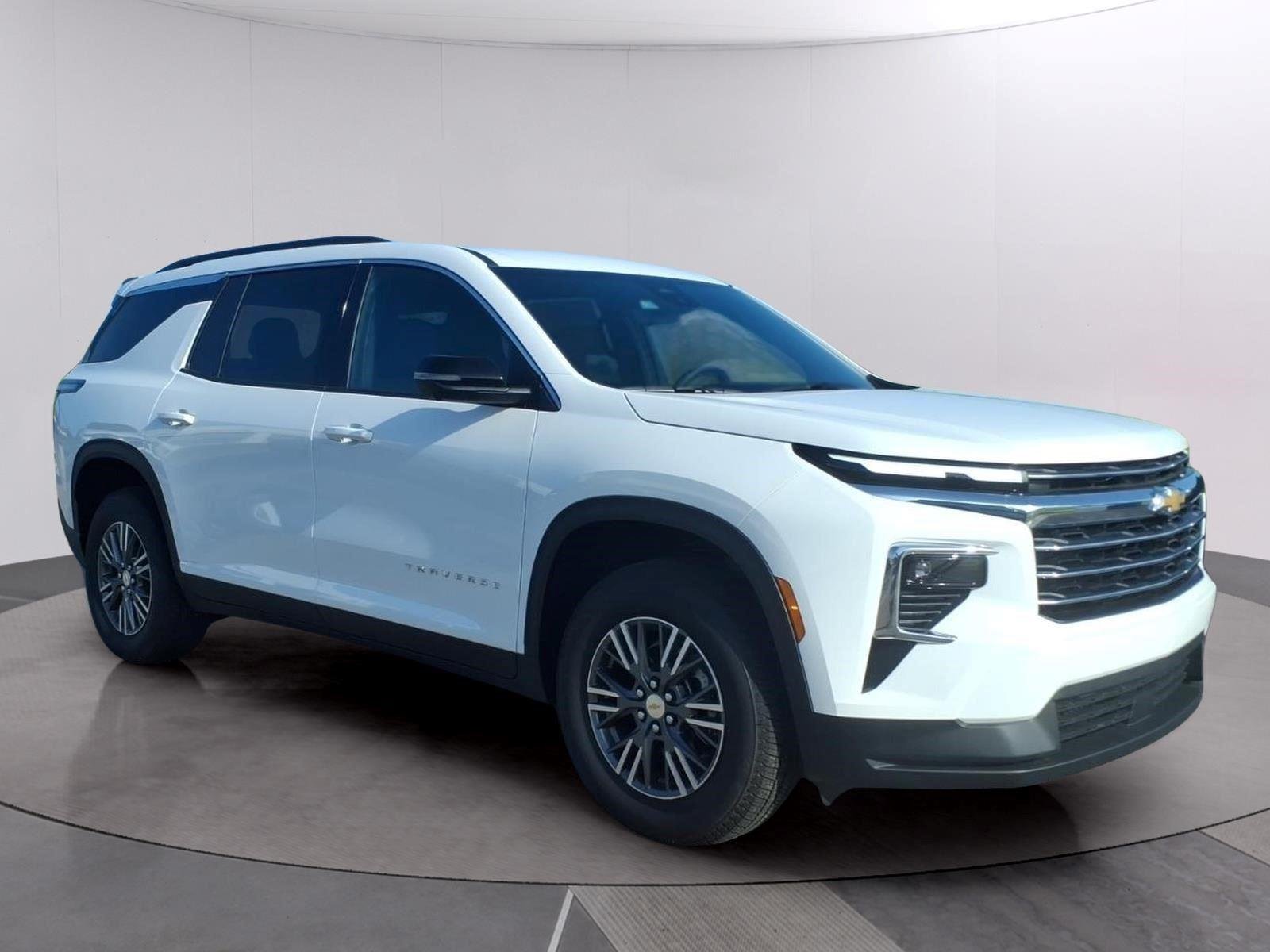 New 2026 Summit White Chevrolet LT image 7