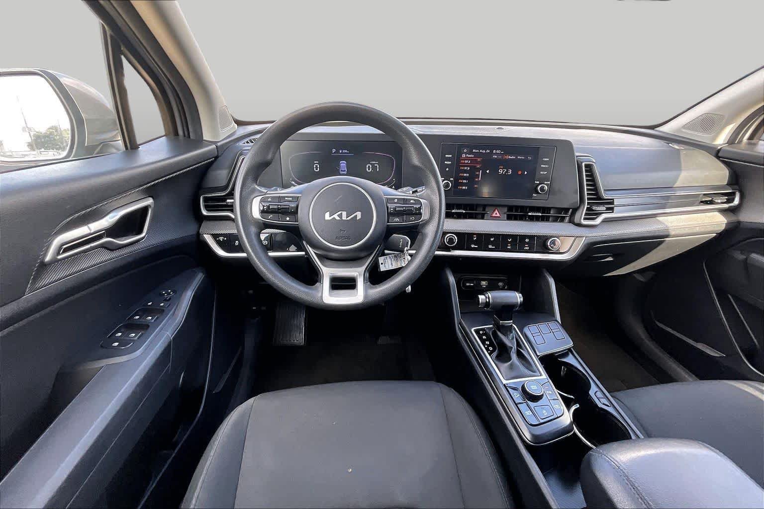 Used 2023 Steel Gray Kia LX image 4