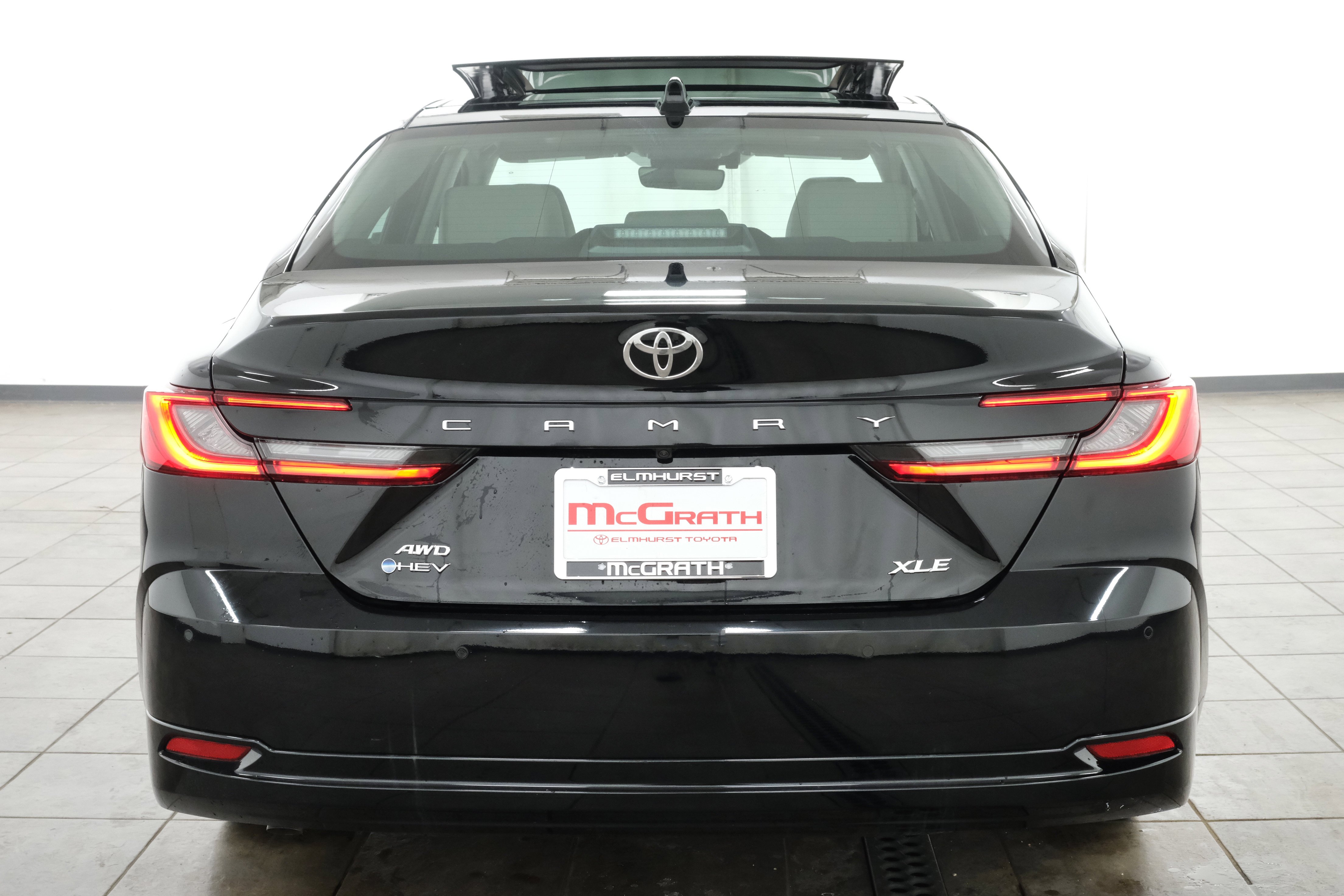 New 2026 Midnight Black Metallic Toyota  XLE AWD image 5