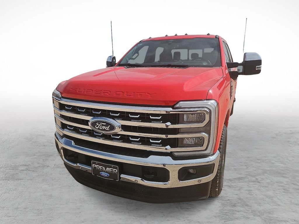 New 2026 Race Red Ford F-350® Lariat® image 4
