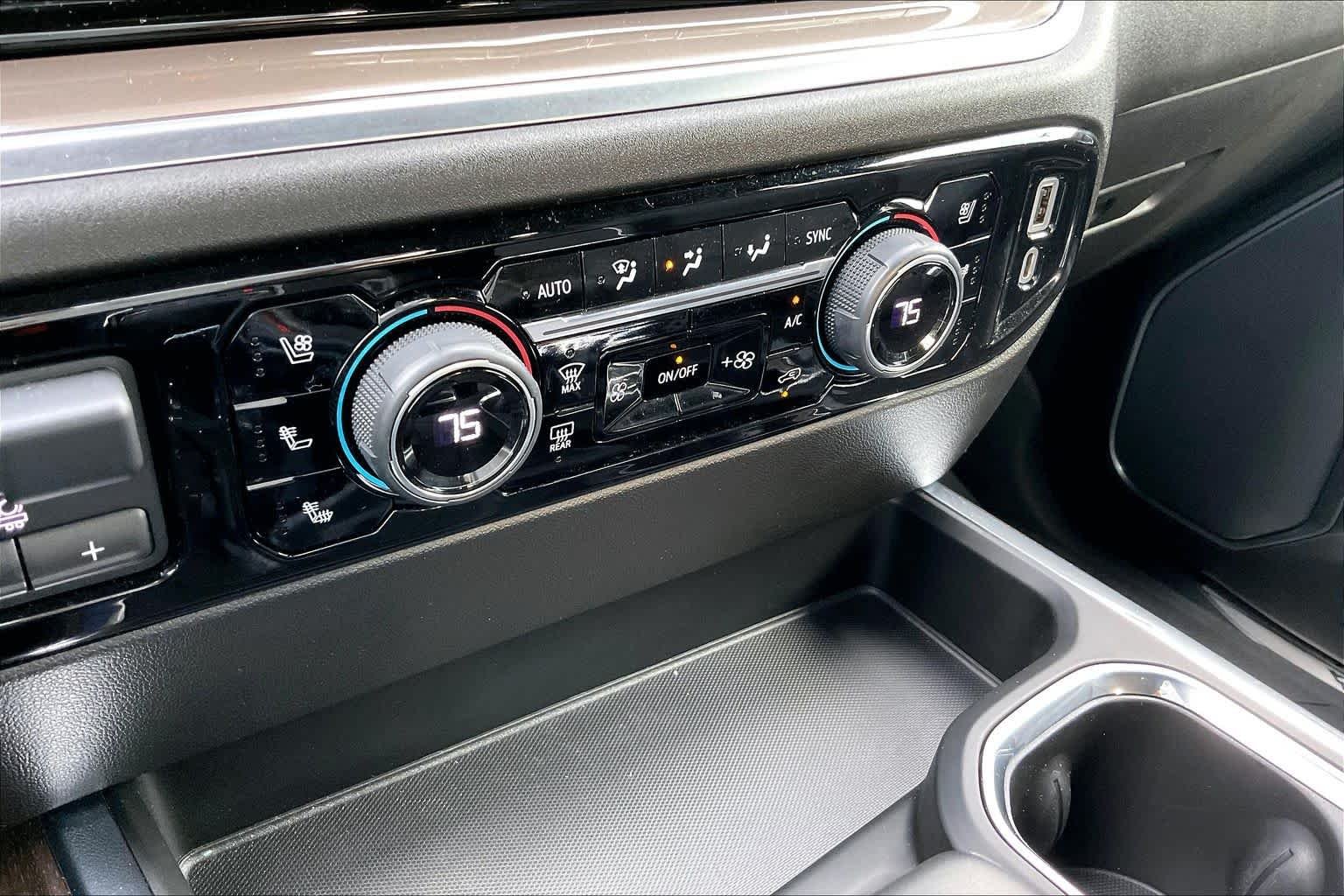 Used 2022 Dark Ash Metallic Chevrolet High Country image 33