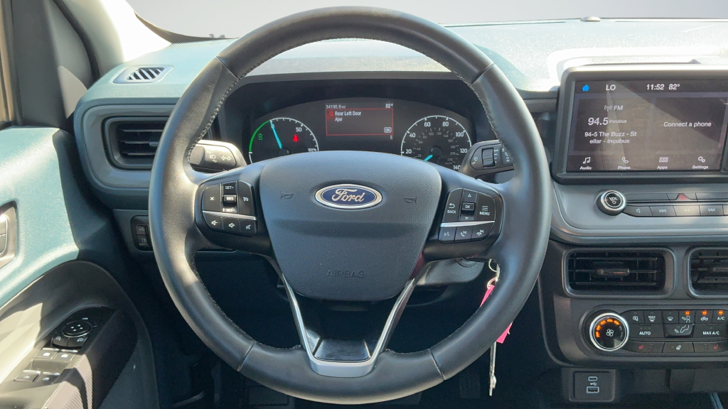 Certified Used 2024 Gray Ford XLT image 9