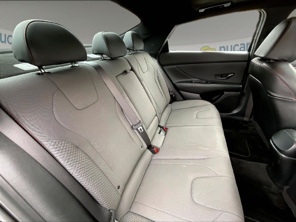 Used 2022 Phantom Black Hyundai N Line image 15
