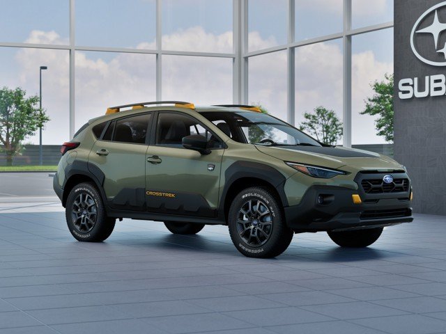 New 2026 ALPINE GREEN Subaru Wilderness image 1