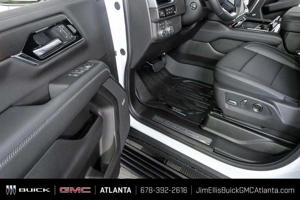 New 2026 Glacier White Tricoat GMC Denali image 8