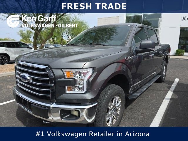 2015 Ford F-150 XLT 4x4 SuperCrew 145-in's photo