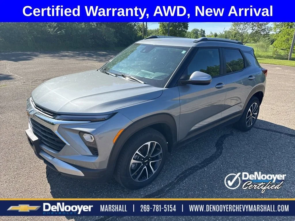 2025 Chevrolet Trailblazer LT AWD's photo