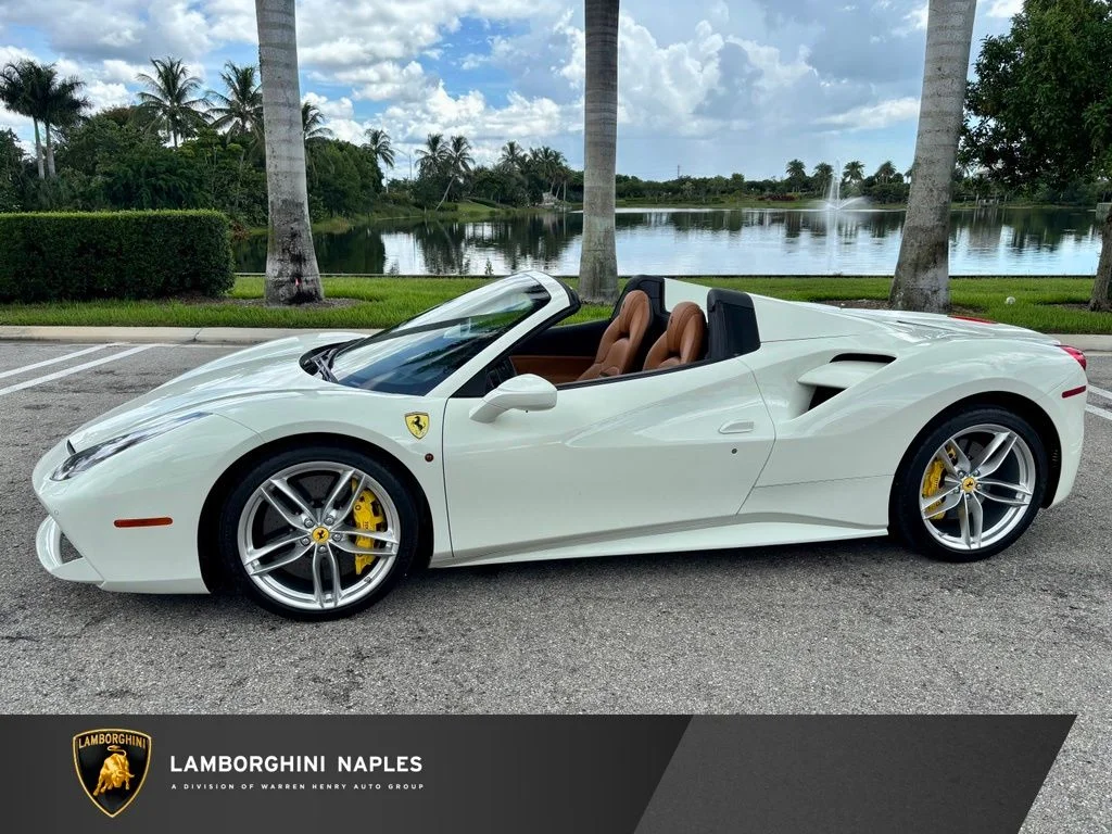 2018 Ferrari 488 Spider
