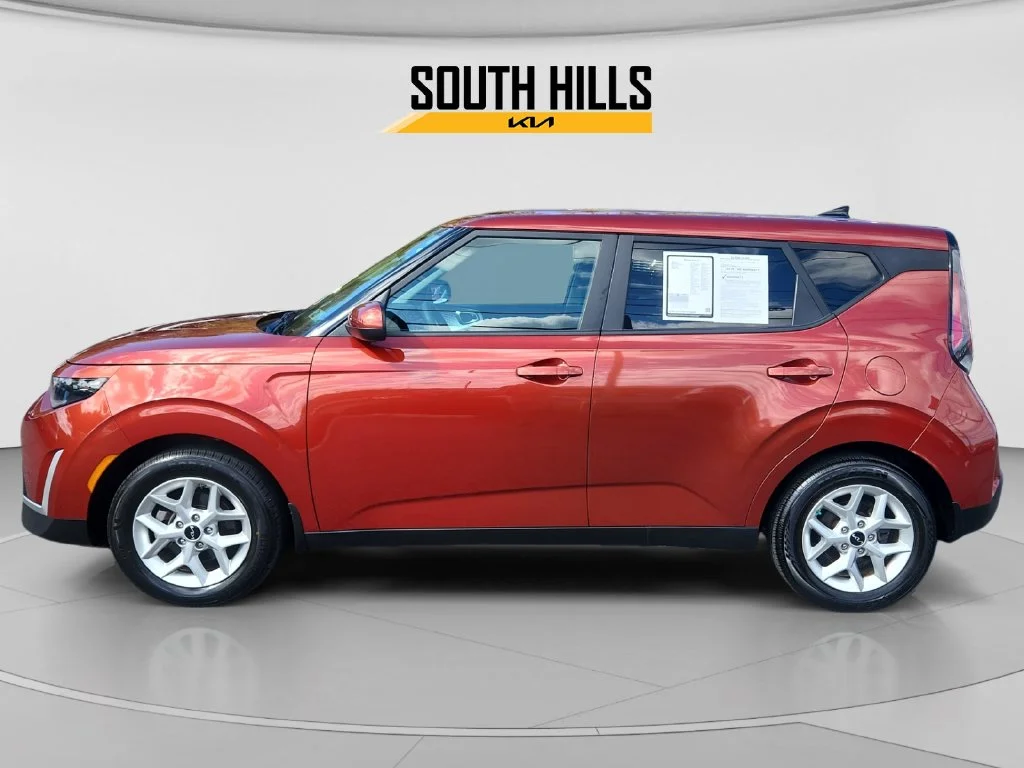 Used 2024 Orange Kia LX image 8
