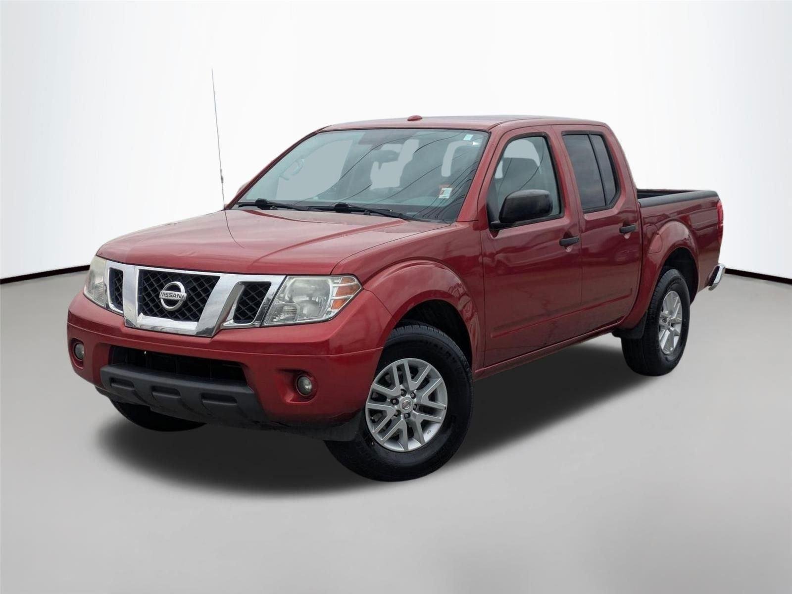 2016 Nissan Frontier SV