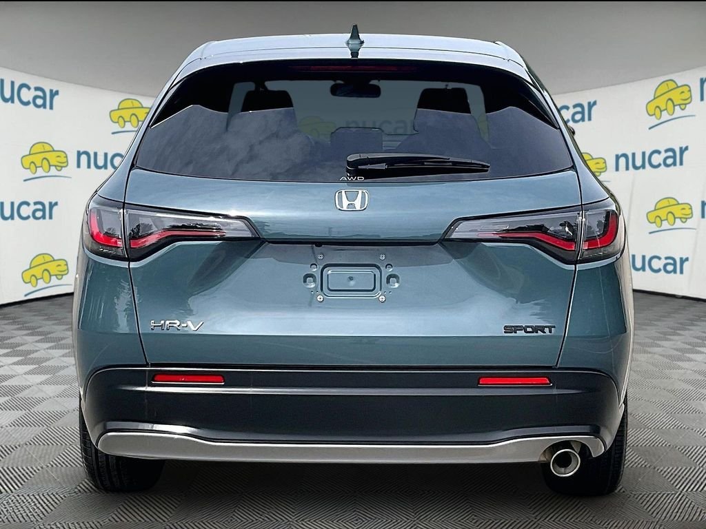 Used 2024 Green Honda Sport image 5