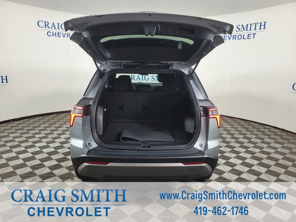 Used 2025 Sterling Gray Metallic Chevrolet LT image 12