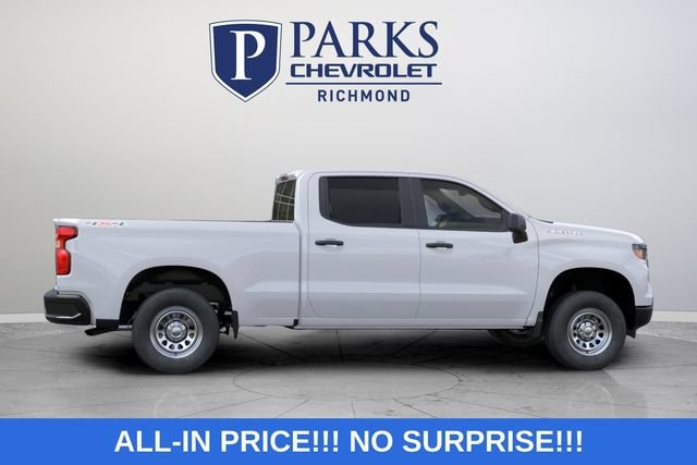 New 2026 Summit White Chevrolet WT image 8