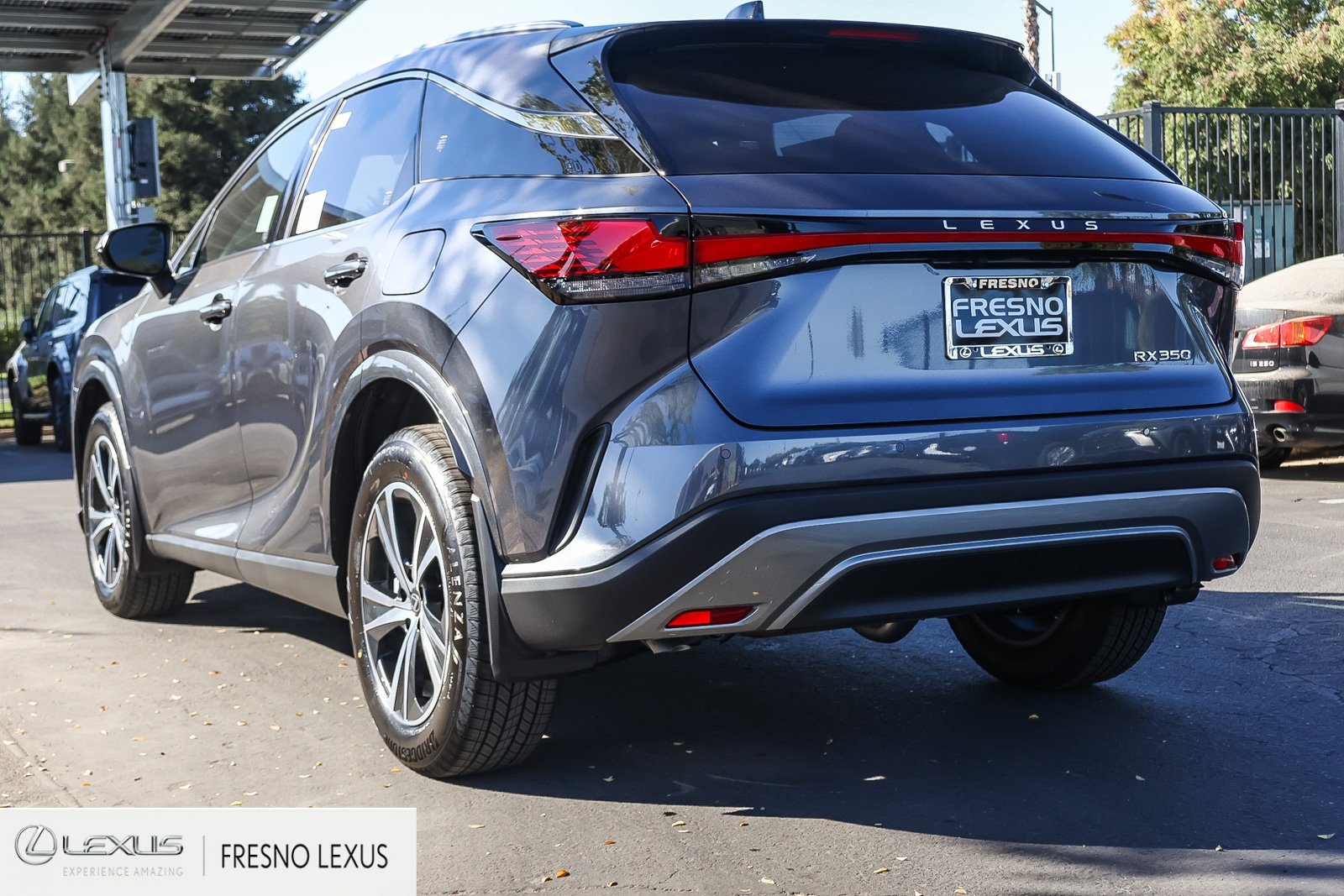 New 2026 Cloudburst Gray Lexus  350 PREMIUM image 4