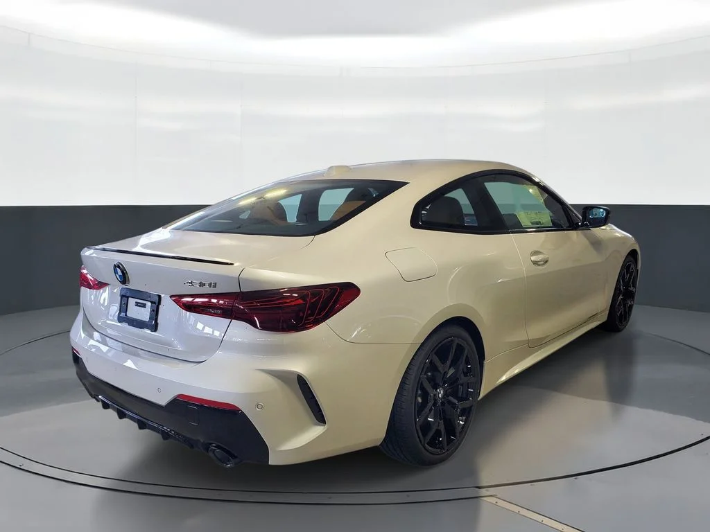 New 2027 White BMW 430i image 3