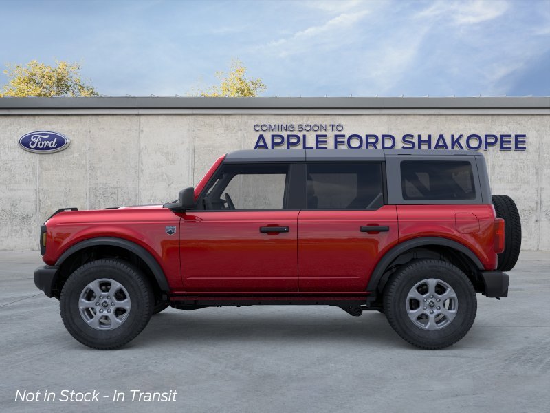 New 2026 Ruby Red Ford Big Bend image 3